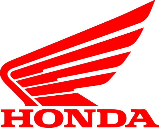 honda moto rojo